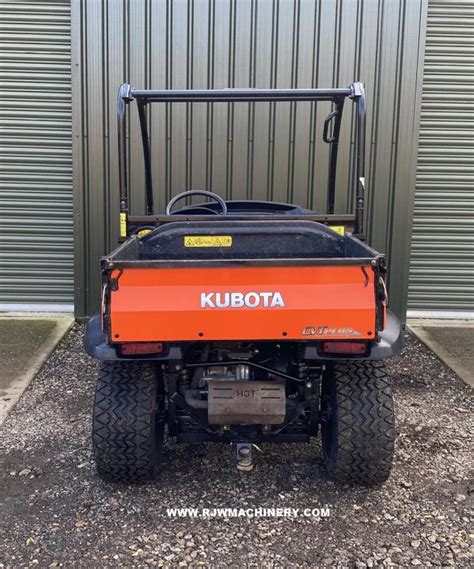 SOLD Kubota RTV 400CI For Sale RJW Machinery Sales Ltd