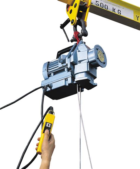 Minifor Hoist Tr With Remote Hss Hire