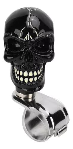 Volante Turn Knob Booster Skull Shape 3 Cm De Diâmetro Parcelamento