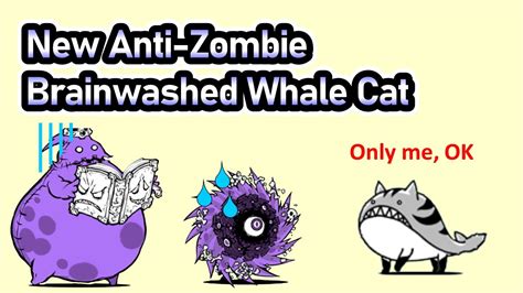 The Battle Cats Brainwashed Whale Cat YouTube