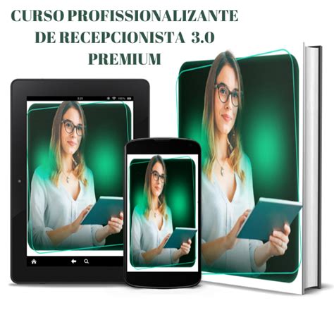 Curso De Recepcionista Pro Premium Wesley Pimentel Ferreira Da