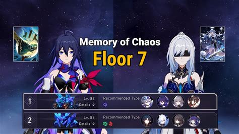 E0 Seele X E1 Jing Liu Memory Of Chaos Floor 7 3 Stars Phase 2 V1 6 2