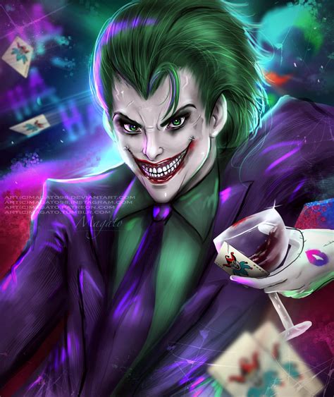 Joker By Magato On Deviantart