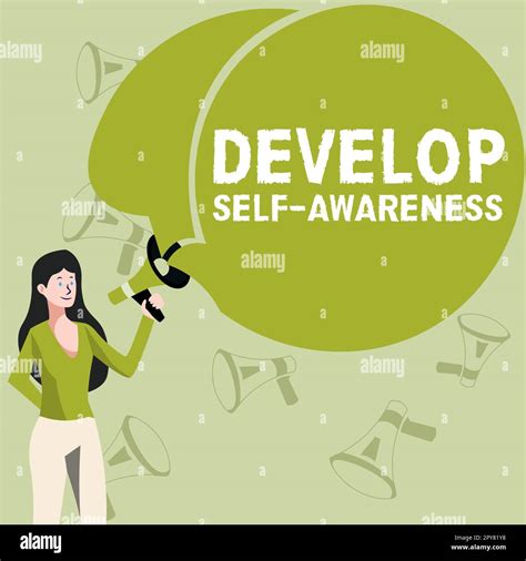 Handwriting Text Develop Self Awareness Word For Improve Sharp