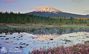 Photographs Of Oregon S Mt Bachelor Mike Putnam Photography