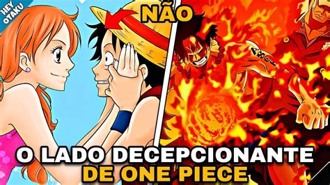 AS VERDADES MAIS DECEPCIONANTES DE ONE PIECE Se você é fã tome