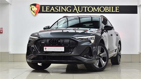 Audi E Tron Sportback 2022 Automatico Id8454