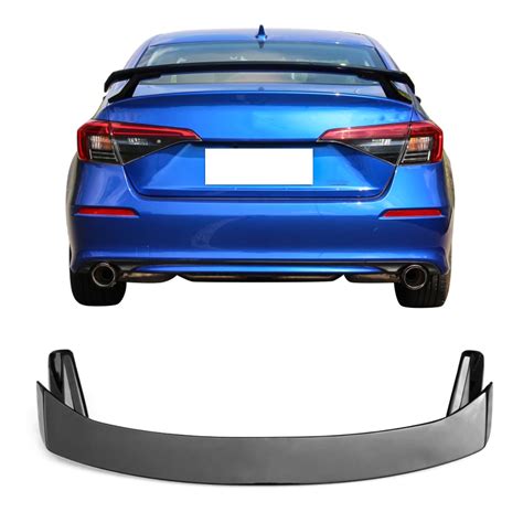 Ikon Motorsports Rear Trunk Spoiler Compatible With Honda