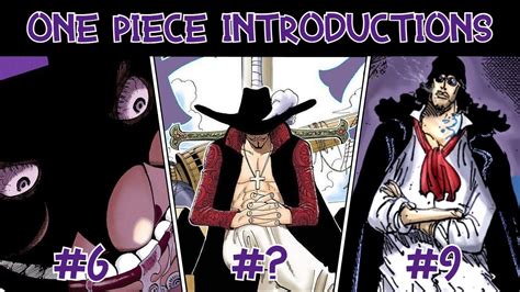 Top 10 One Piece Character Introductions Youtube