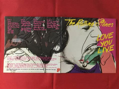 Yahoo The Rolling Stones Love You Live Lp Coc