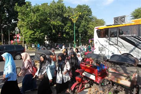 Lebih Satu Juta Dishub Prediksi Jumlah Kendaraan Yang Masuk Kota Jogja