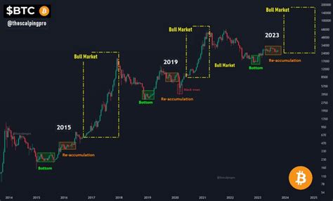 Expert Reveals The Three Phases Of A Bitcoin Btc Bull Run And The