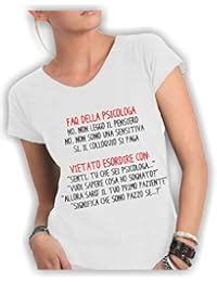 Amazon It T Shirt Donna Con Scritte Abbigliamento