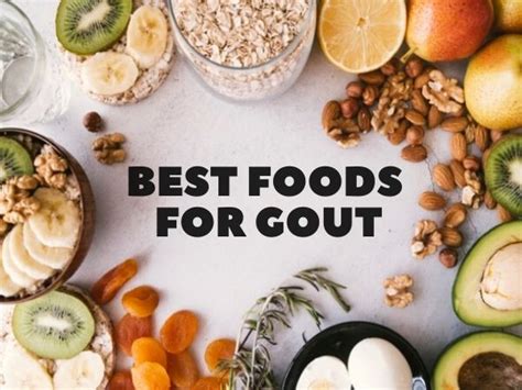 8 Best Foods For Gout Diet - Boldsky.com