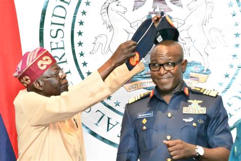 PHOTOS Tinubu Decorates Service Chiefs With New Ranks Tribune Online