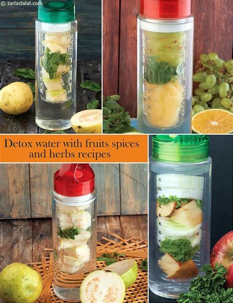 Fruit Infused Water with Fruits, Spices and Herbs, Healthy | Fruit ...