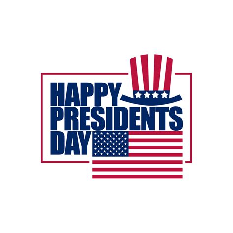 Happy Presidents Day 16693165 PNG