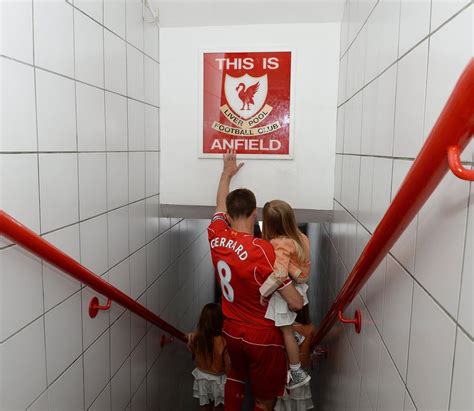 Fotos Liverpool Honores Para Gerrard En Anfield Deportes El Pa S