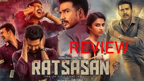 Ratsasan Movie Review Youtube