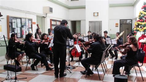 Orquesta de Estudiantes celebró tradicional Concierto de Navidad 2023