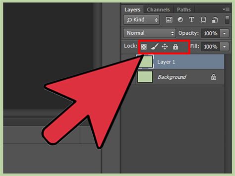 How To Unlock Layers In Photoshop 10 Steps With Pictures