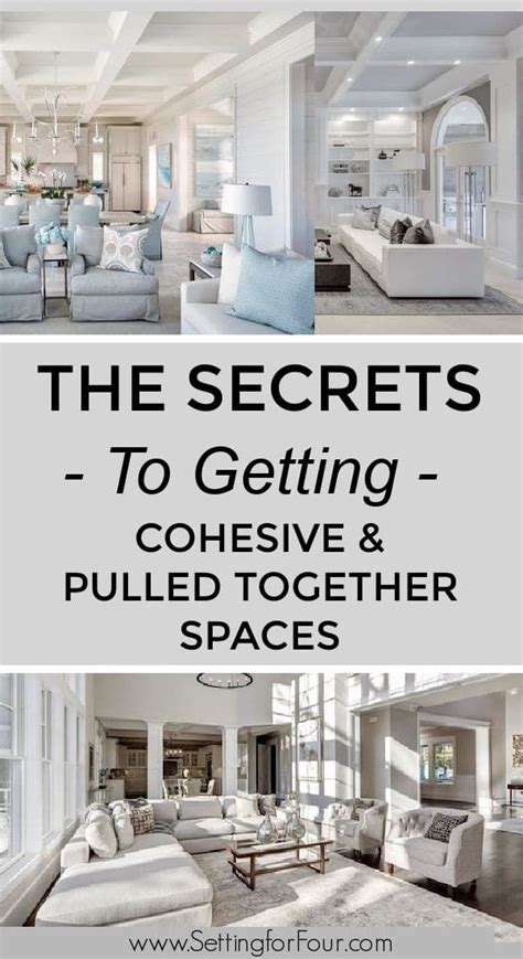 How To Make Your Home Look Cohesive And Pulled Together The Right Way