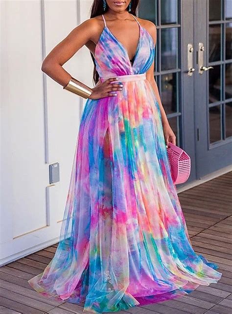 Rainbow Tie Dye Prom Dress Ubicaciondepersonas Cdmx Gob Mx