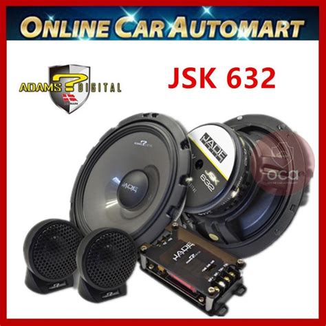 Adams Digital Jade Series JSK 632 Car Speaker 250W Lazada