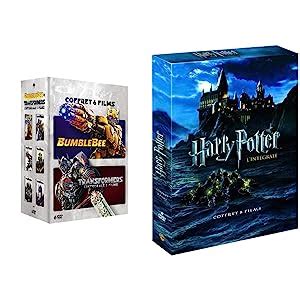 Transformers L Int Grale Bumblebee Harry Potter Coffret Int Grale