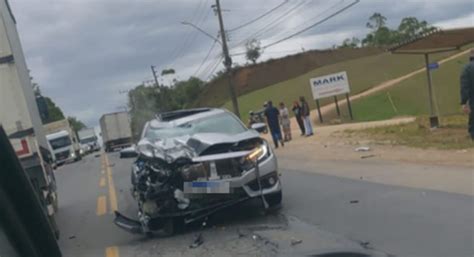 Motociclista Fica Gravemente Ferido Ap S Acidente Na Rodovia Ivo Silveira