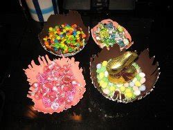 Chocolate Easter Baskets | AllFreeHolidayCrafts.com