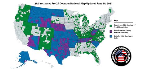 More Than 61 Of American Counties Are Now Second Amendment Sanctuaries