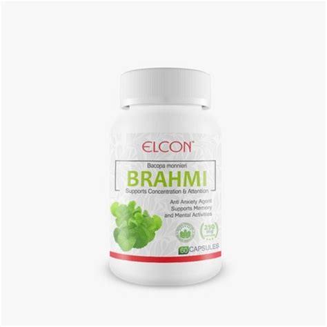 Herbal Brahmi Bacopa Monnieri 250 Mg Capsule Age Group For Adults At