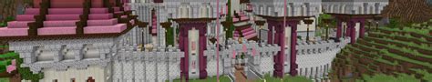 Pretty Pink Castle by 4KS Studios (Minecraft Marketplace Map) - Minecraft Bedrock Marketplace ...