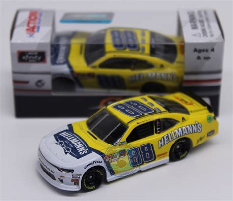 Chase Elliott 2018 Hellmanns 164 Nascar Diecast