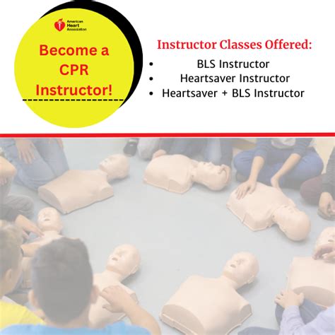 Become An Aha Cpr Instructor Venus Heart