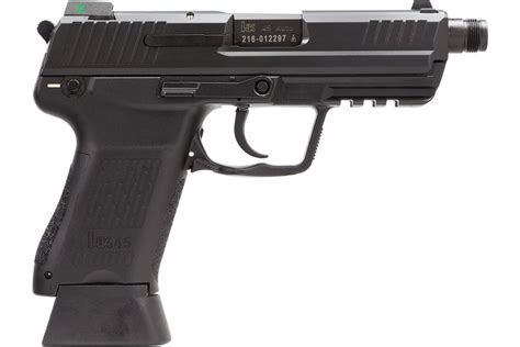 Hk Hk C Tactical Acp V With Night Sights And Threaded Barrel