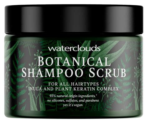 Waterclouds Botanical Shampoo Scrub 200 Ml