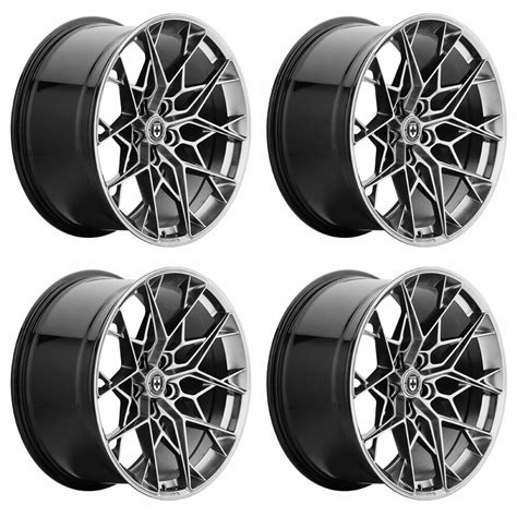 Hre Ff Silver X Forged Concave Wheels Rims Fits Audi C A