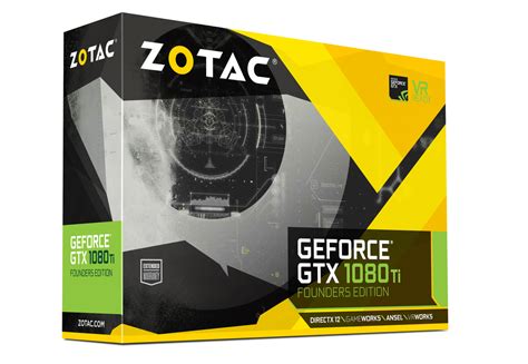 Zotac Geforce® Gtx 1080 Ti Founders Edition Zotac