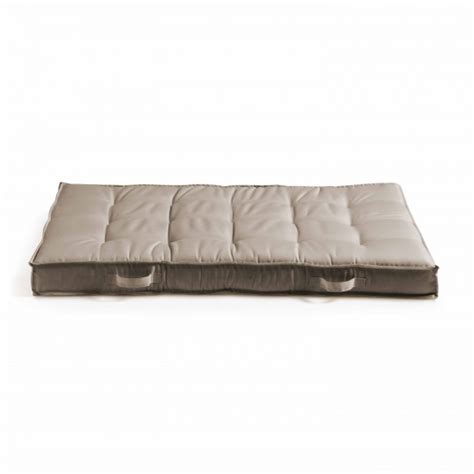 Coussin De Sol Rectangulaire Matelass Oviala