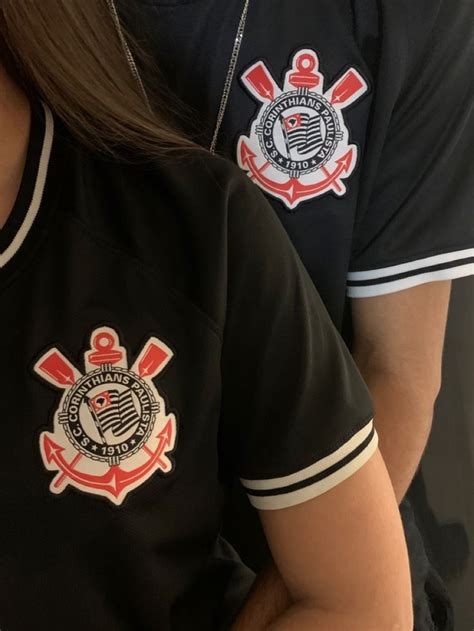 Pin De Matheus Em Corinthians 🦅🖤🤍 Casal Corinthiano Roupa Do Corinthians Blusa De Casal