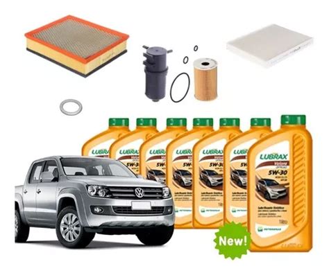 Kit Revis O Troca De Leo Amarok Tdi Todas Frete Gr Tis