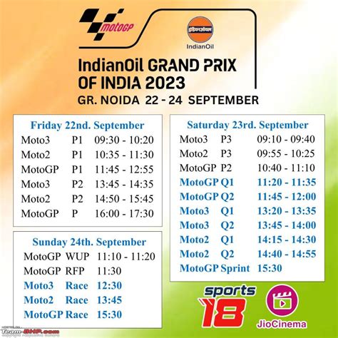 MotoGP Bharat Indian Grand Prix 22nd 24th September 2023 Page