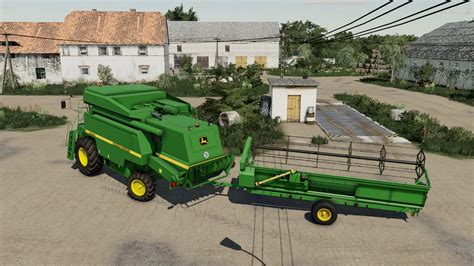 Download John Deere 2266 Farming Simulator 19 Mod