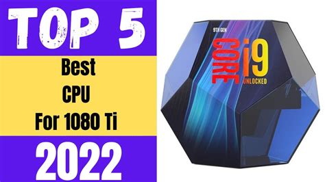 Best CPU For 1080 Ti 2023 YouTube