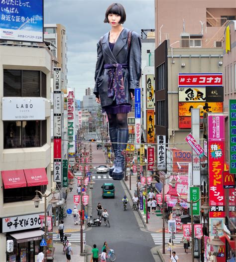 Japanese Giantess With Boots In Katsushika City By Giantessjapan On