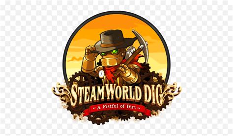 Steamworld Dig Steamworld Dig Logo Png Steamworld Dig Switch Icon