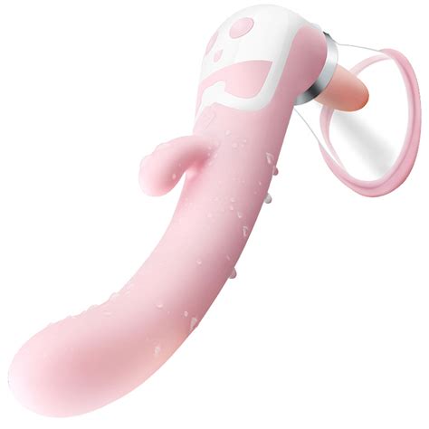 Купить Секс товары New Clitoris Stimulator Tongue Vibrating Sucking