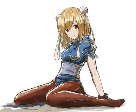 Chun Li And Djeeta Granblue Fantasy And 1 More Drawn By Salmon955